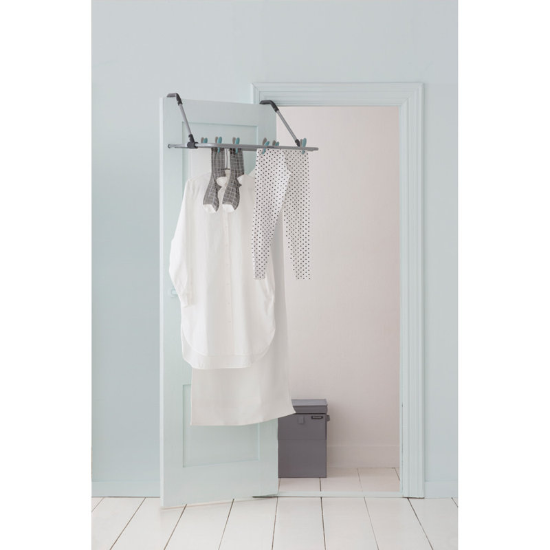 Brabantia Hanging Over The Door Folding Drying Rack & Reviews Wayfair